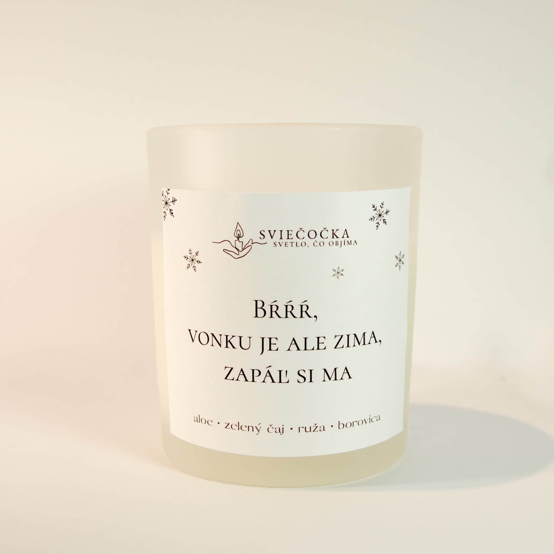 Zapáľ si ma aloe · zelený čaj · ruža · borovica 140g množstvo vosku ručne vyrábaná sójová sviečka sójový vosk - pohľad 4