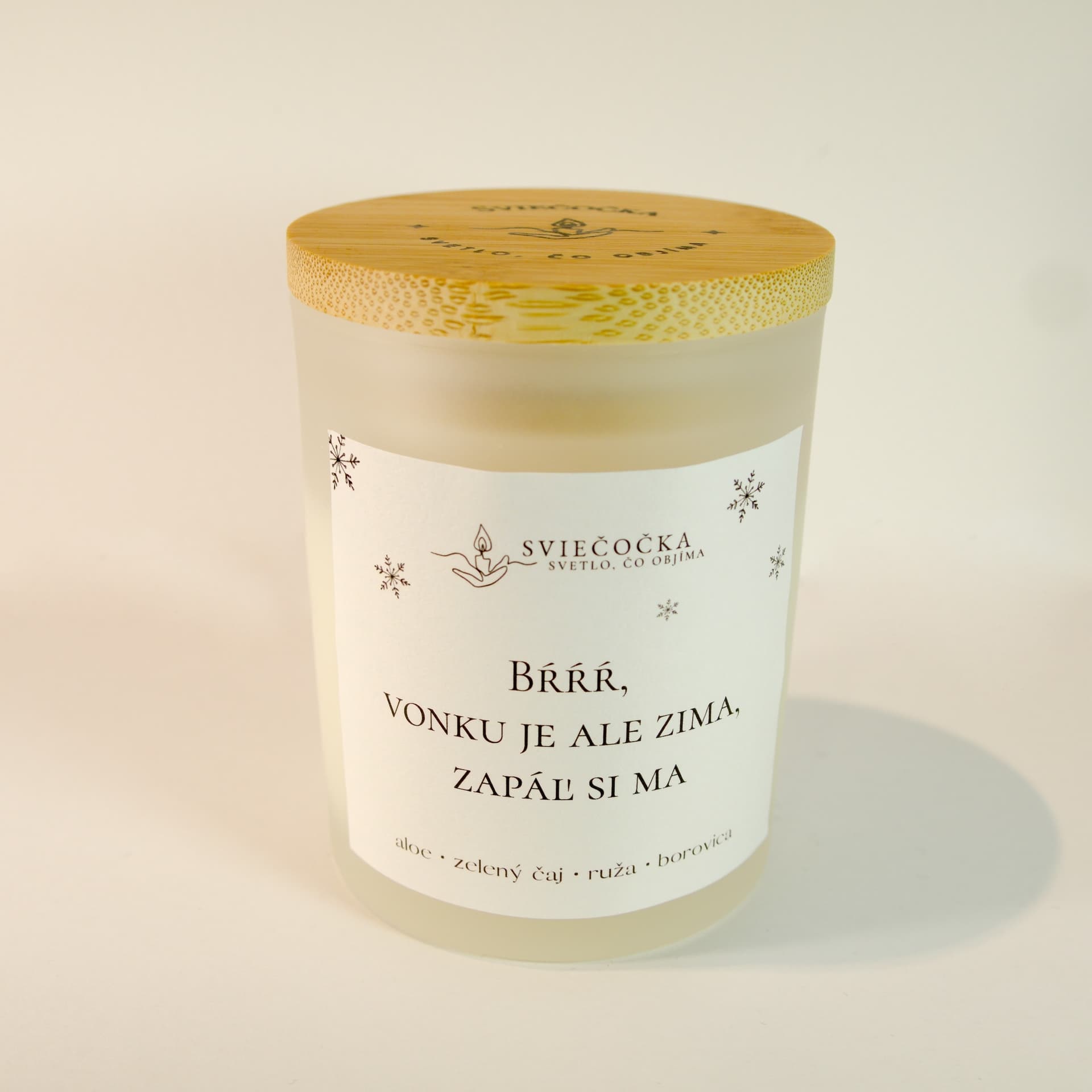 Zapáľ si ma aloe · zelený čaj · ruža · borovica 140g množstvo vosku ručne vyrábaná sójová sviečka sójový vosk - pohľad 3